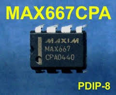 MAX667CPA DIP